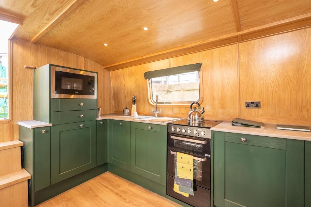 Edinburgh - Houseboats Hotel Buitenkant foto