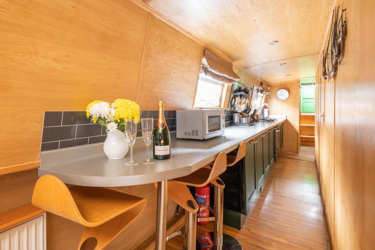 Edinburgh - Houseboats Hotel Buitenkant foto