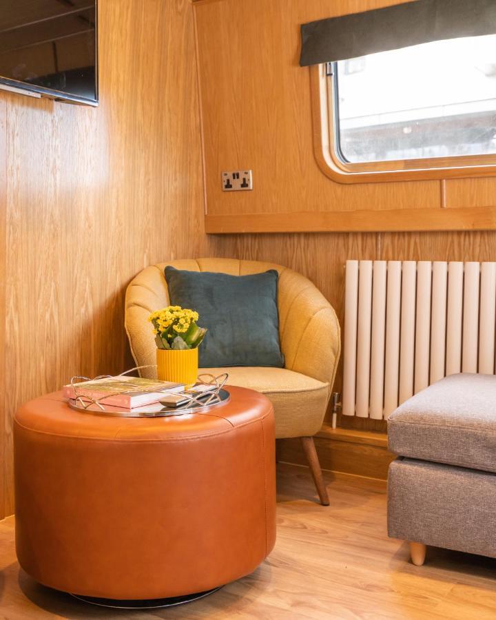 Edinburgh - Houseboats Hotel Buitenkant foto