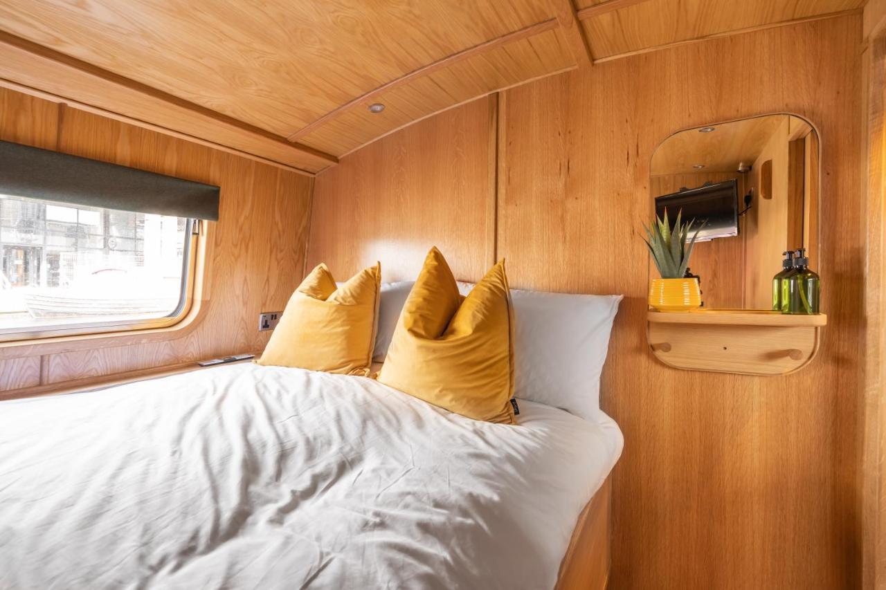 Edinburgh - Houseboats Hotel Buitenkant foto