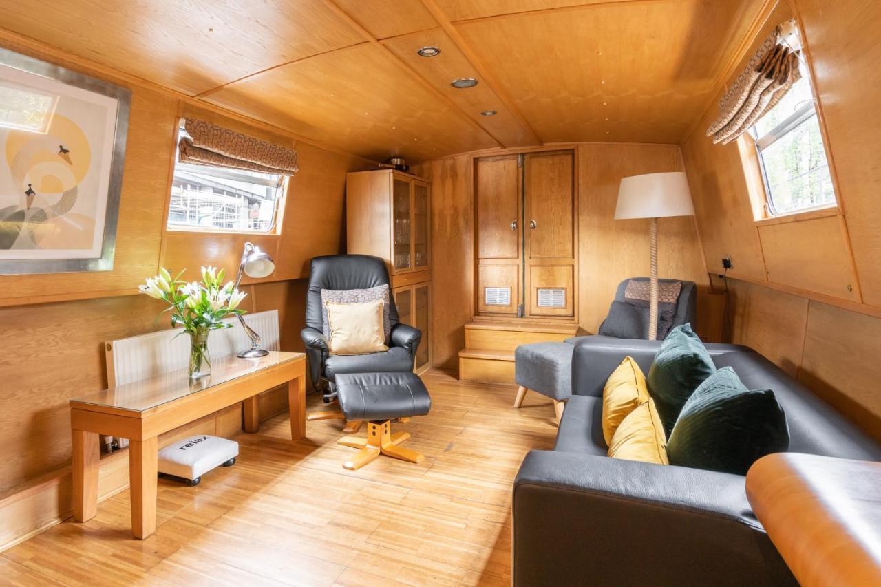 Edinburgh - Houseboats Hotel Buitenkant foto