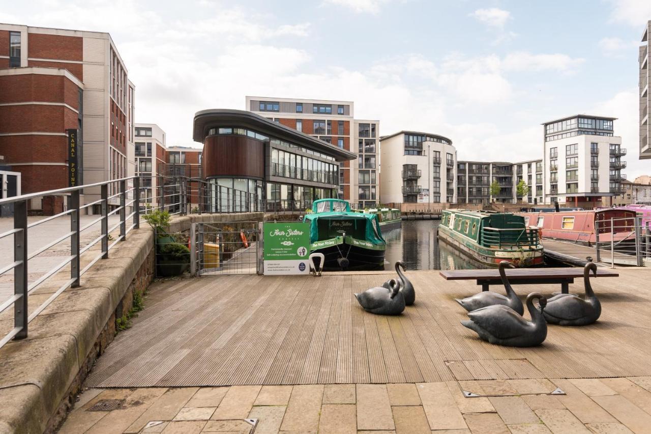 Edinburgh - Houseboats Hotel Buitenkant foto