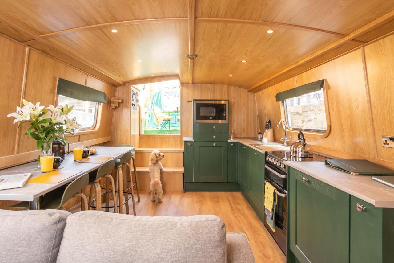 Edinburgh - Houseboats Hotel Buitenkant foto