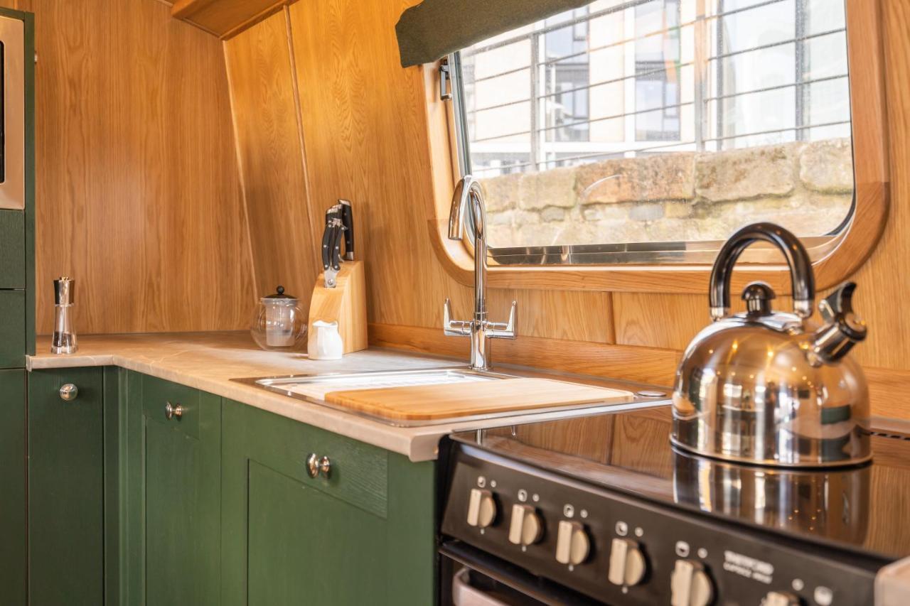 Edinburgh - Houseboats Hotel Buitenkant foto