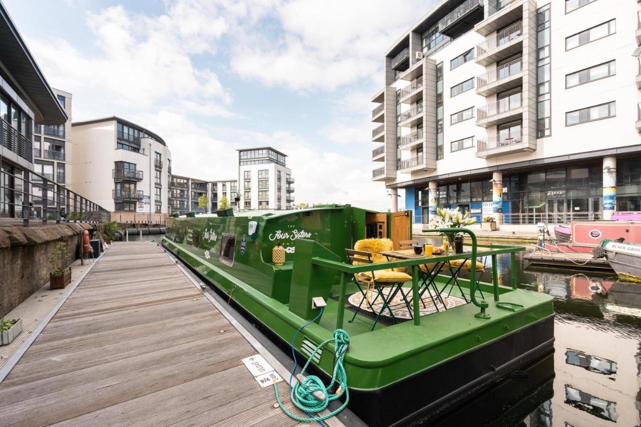 Edinburgh - Houseboats Hotel Buitenkant foto