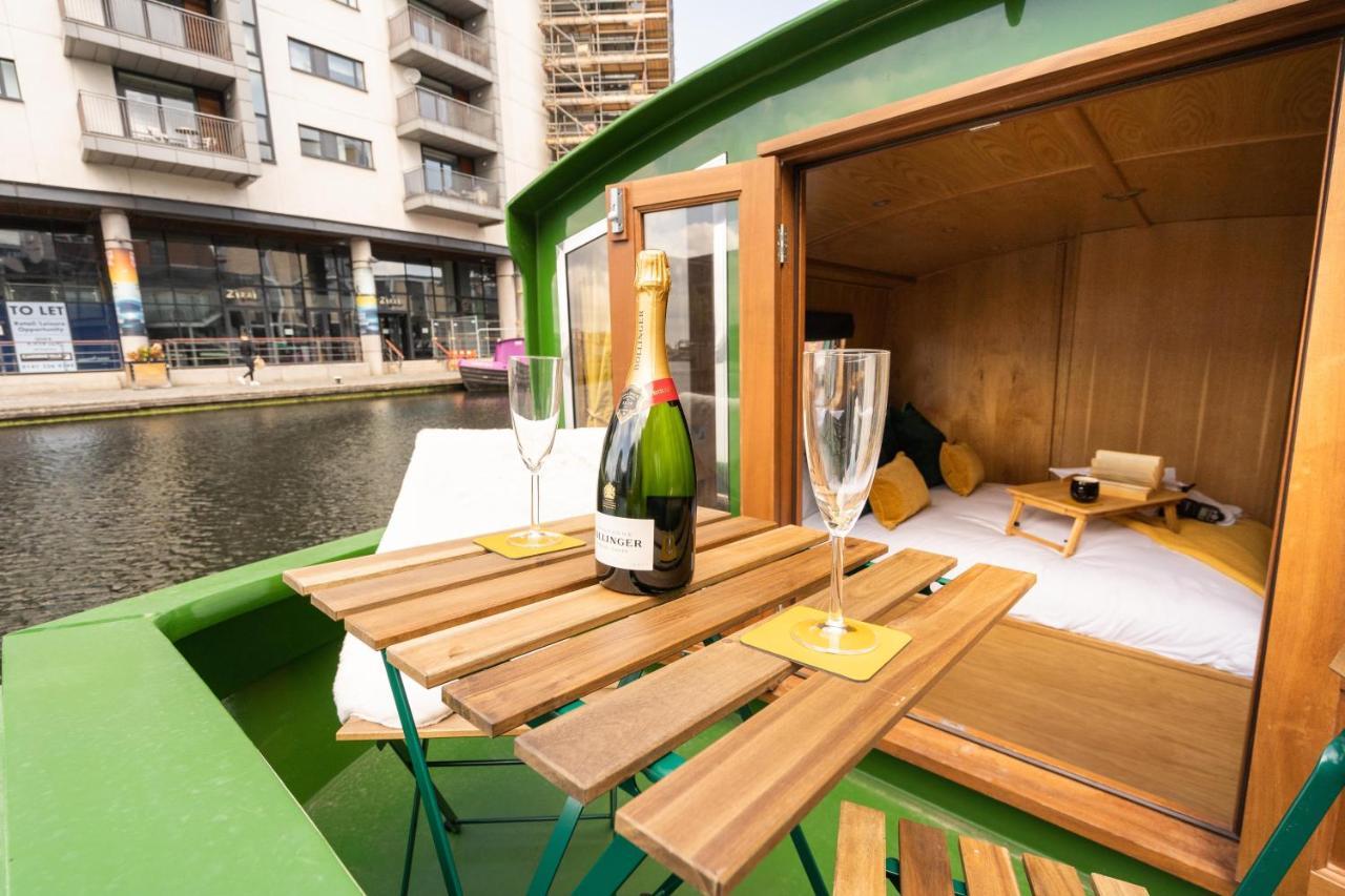 Edinburgh - Houseboats Hotel Buitenkant foto