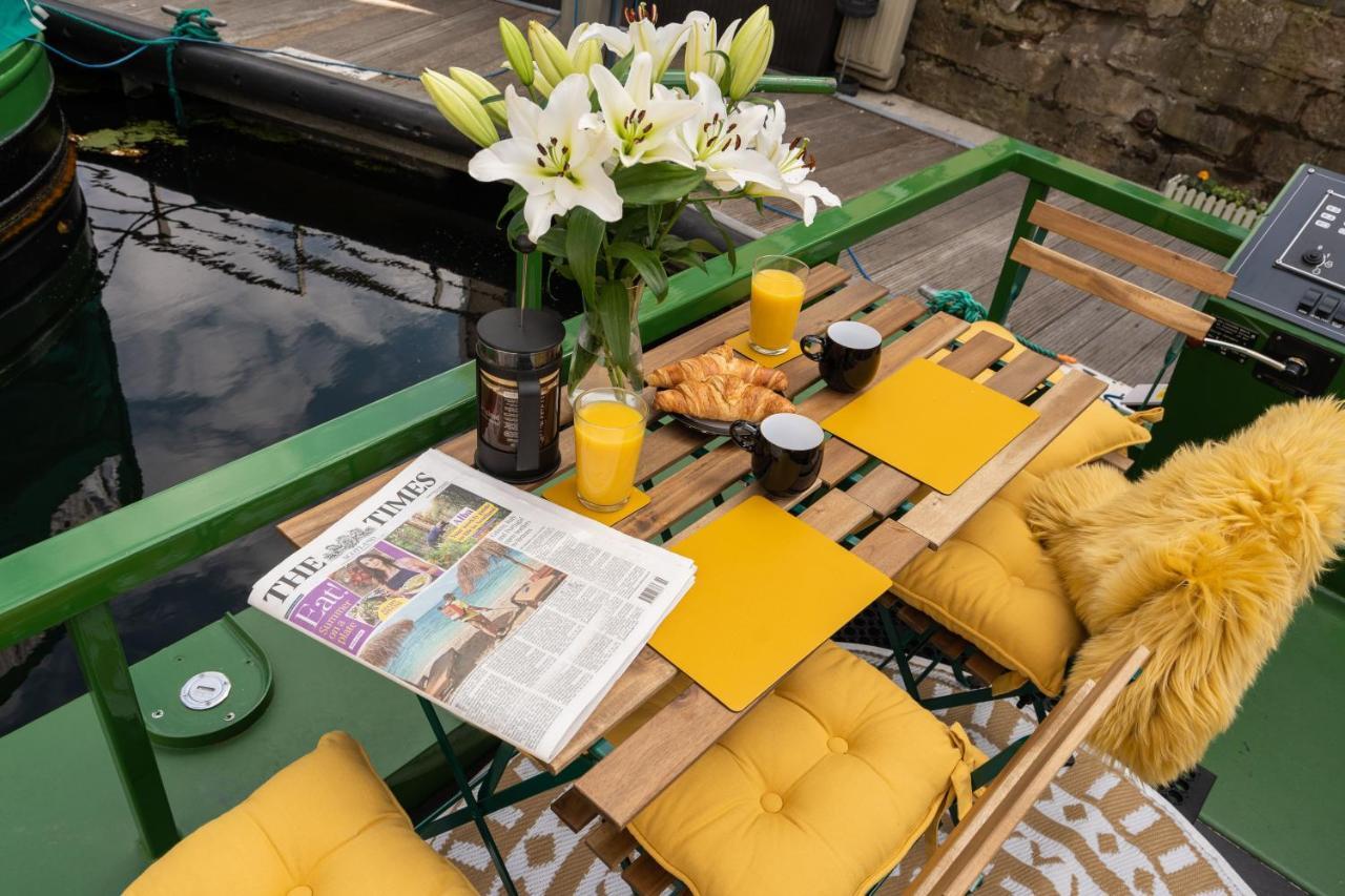 Edinburgh - Houseboats Hotel Buitenkant foto