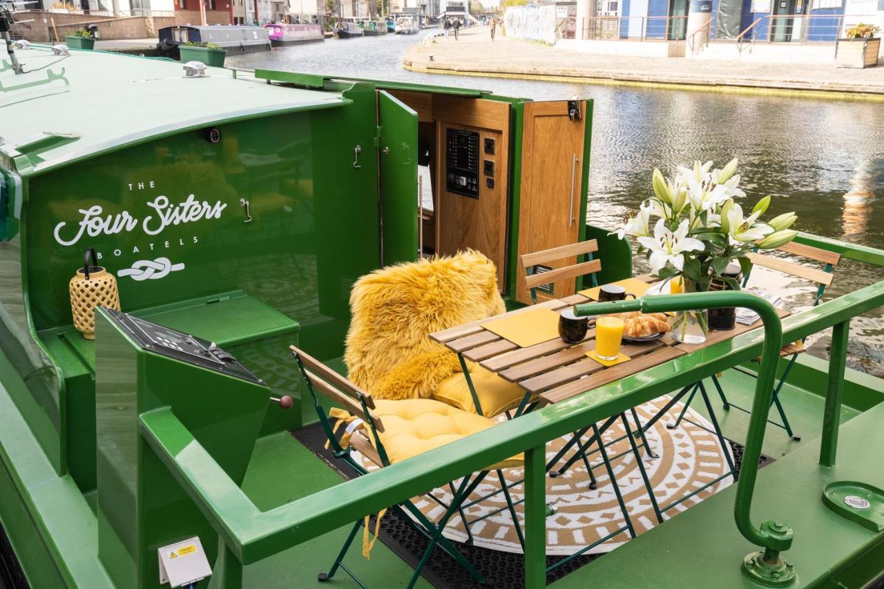 Edinburgh - Houseboats Hotel Buitenkant foto