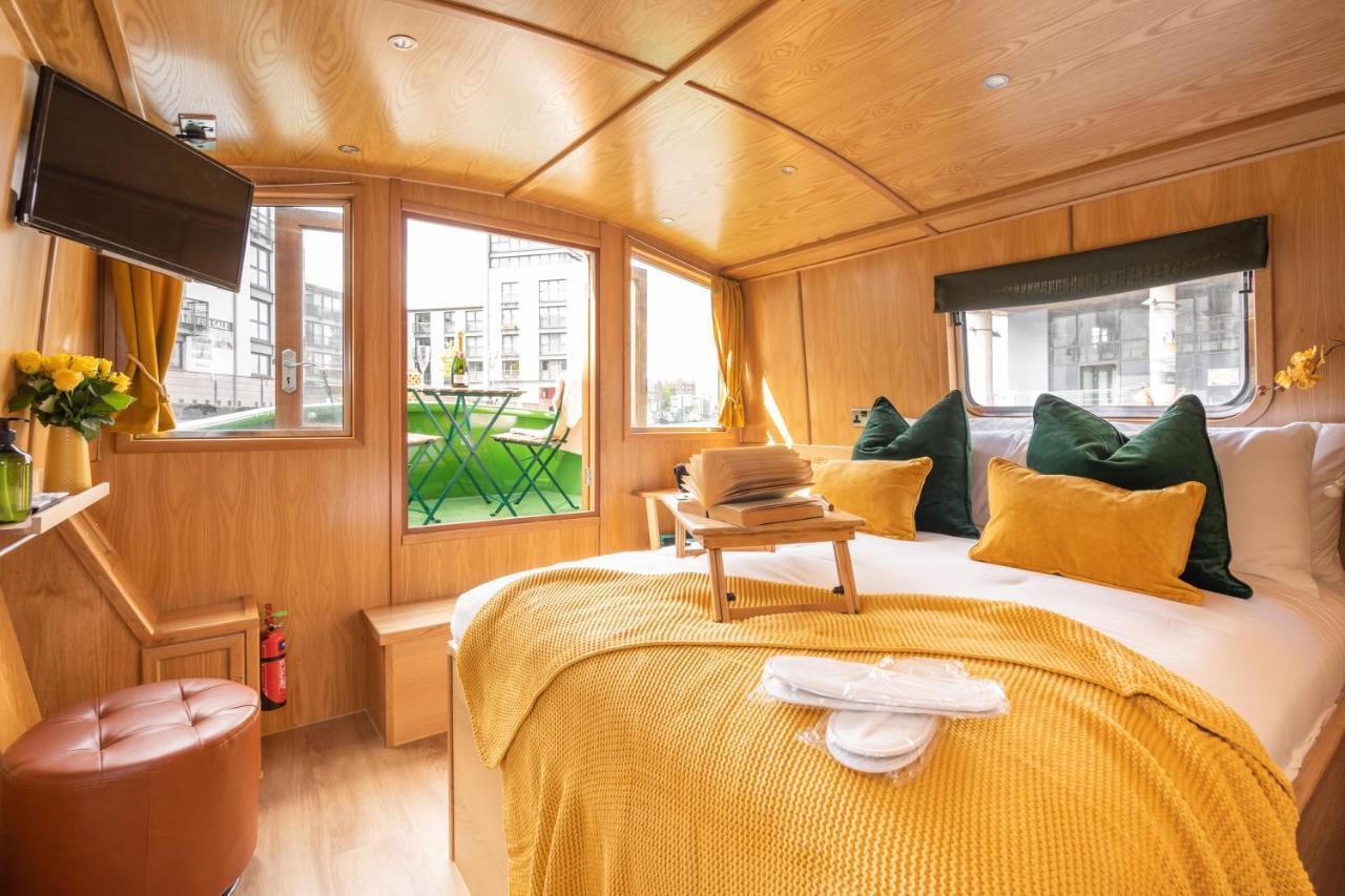 Edinburgh - Houseboats Hotel Buitenkant foto
