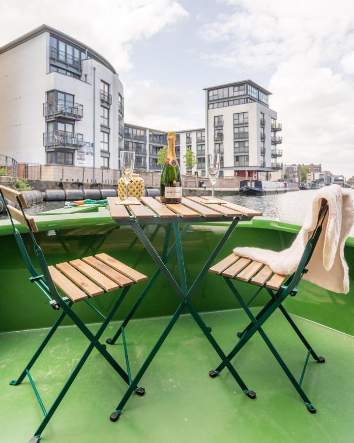 Edinburgh - Houseboats Hotel Buitenkant foto