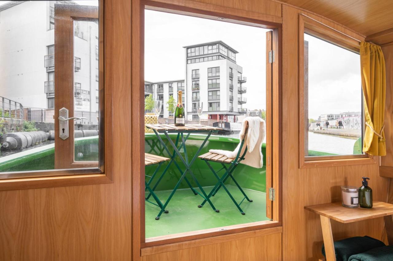 Edinburgh - Houseboats Hotel Buitenkant foto