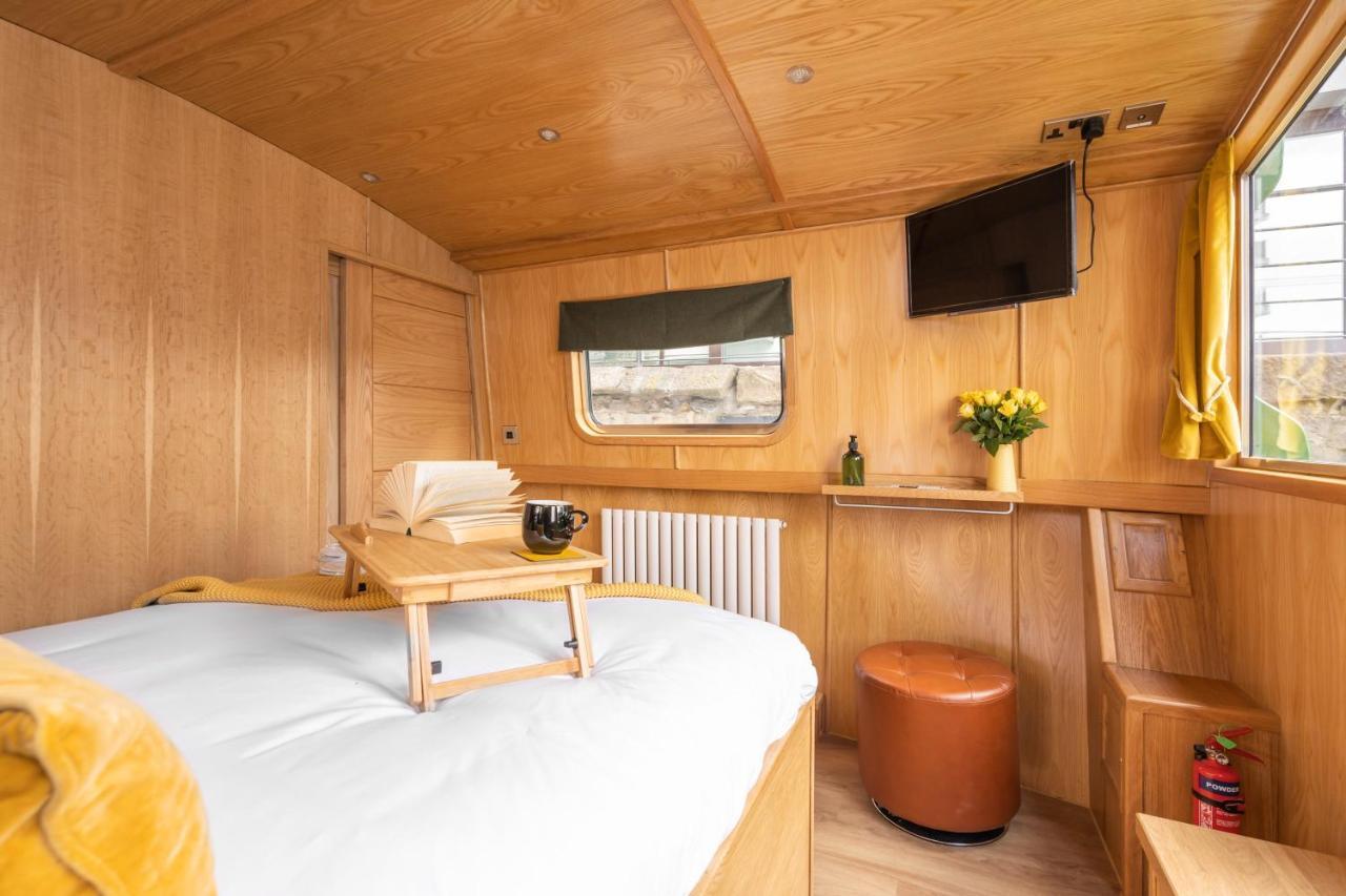 Edinburgh - Houseboats Hotel Buitenkant foto
