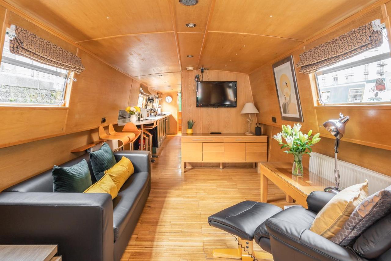 Edinburgh - Houseboats Hotel Buitenkant foto