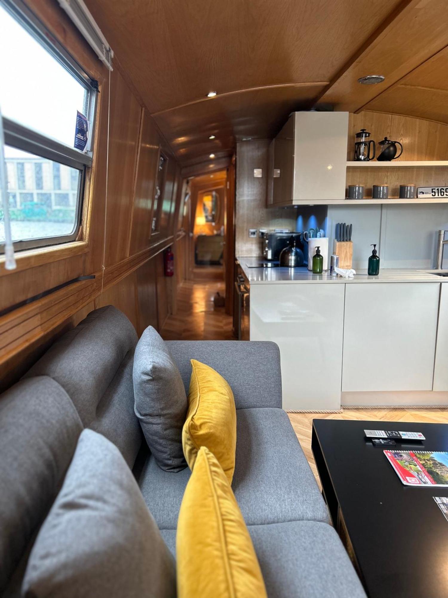 Edinburgh - Houseboats Hotel Buitenkant foto