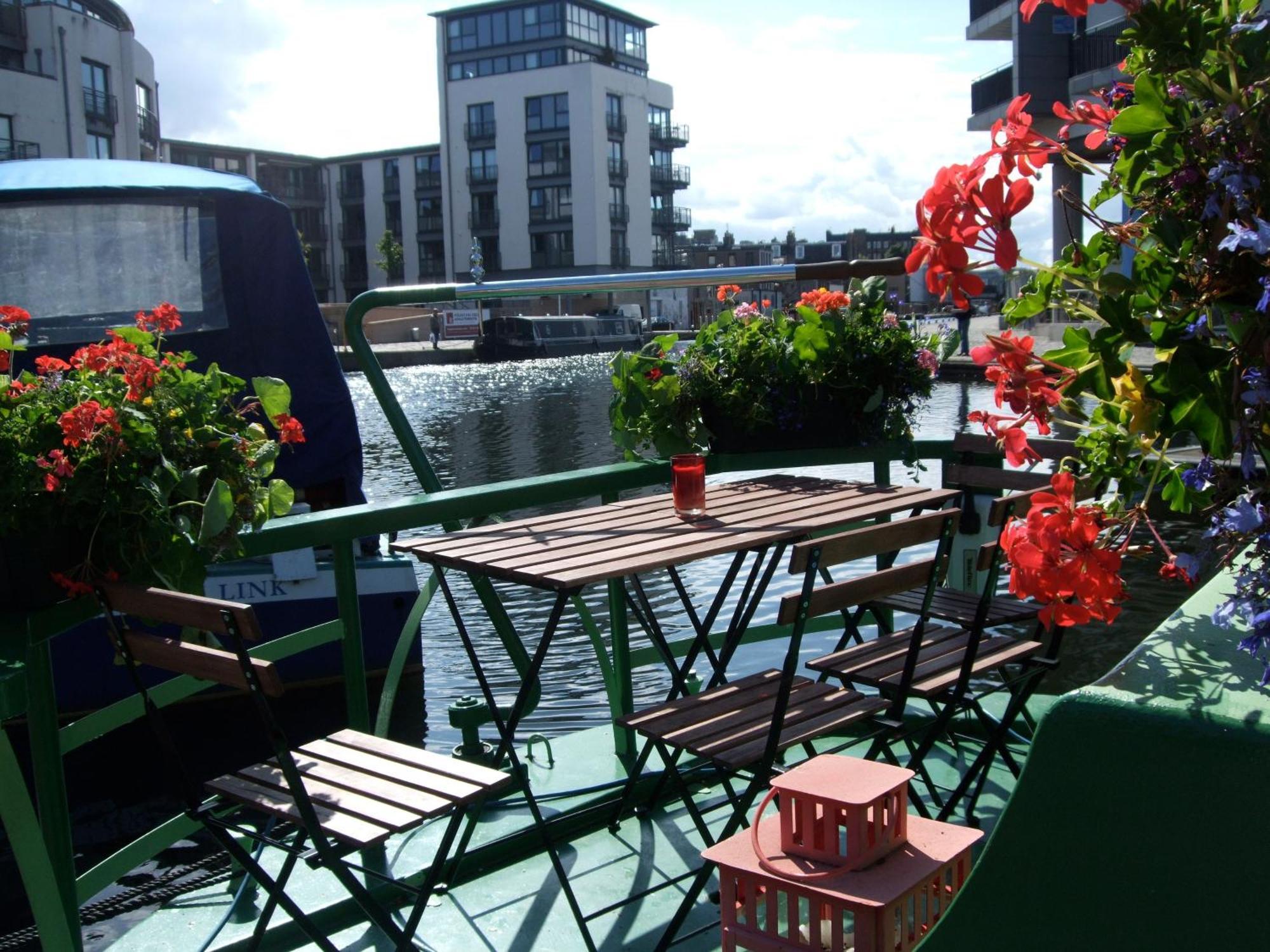 Edinburgh - Houseboats Hotel Buitenkant foto